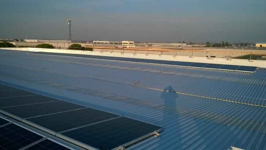 Industria 25,00 kWp – Due Carrare (PD)